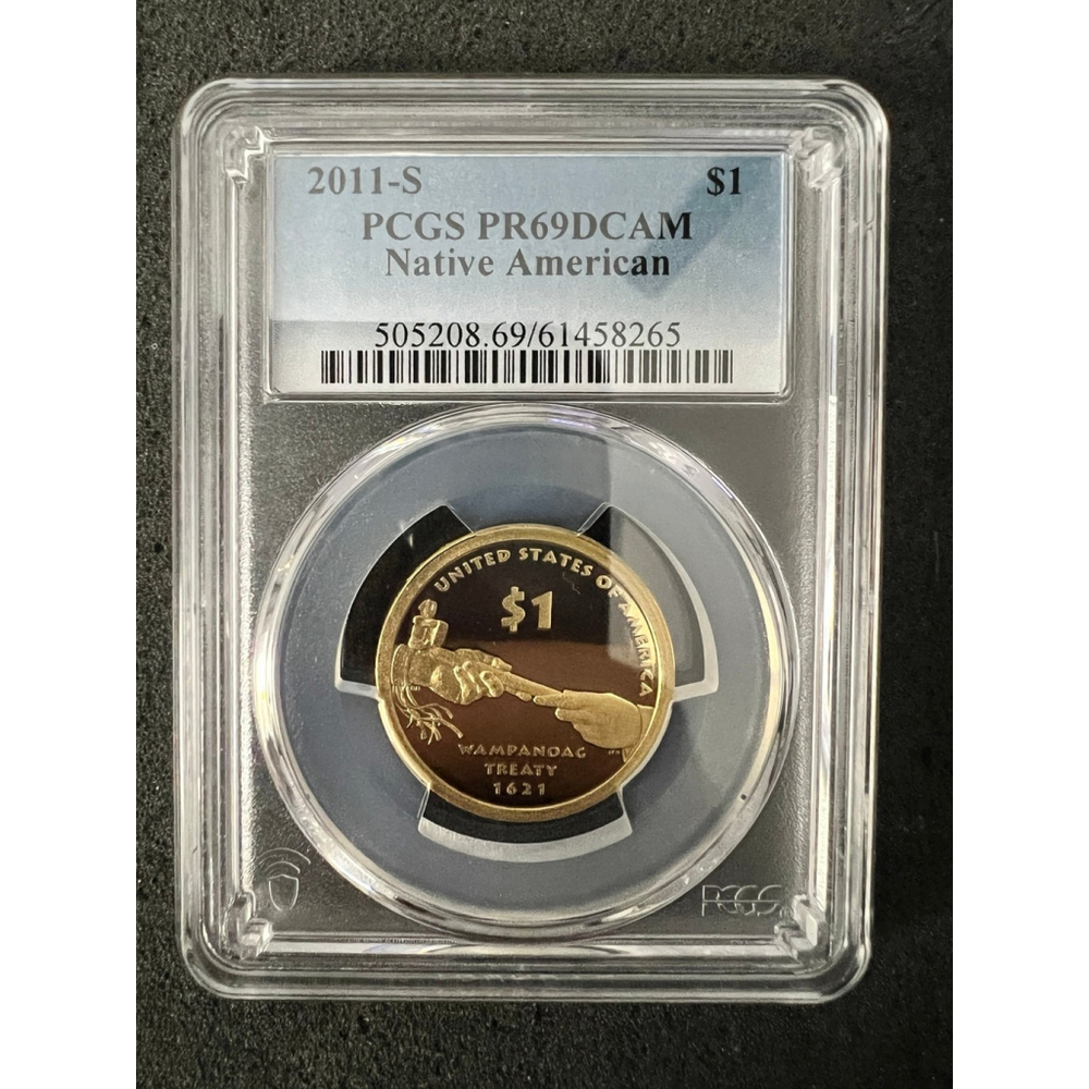 2011-S $1 Sacagawea Dollar “Native American”